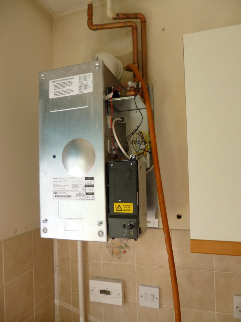 Fitting a new boiler What to do on retirement