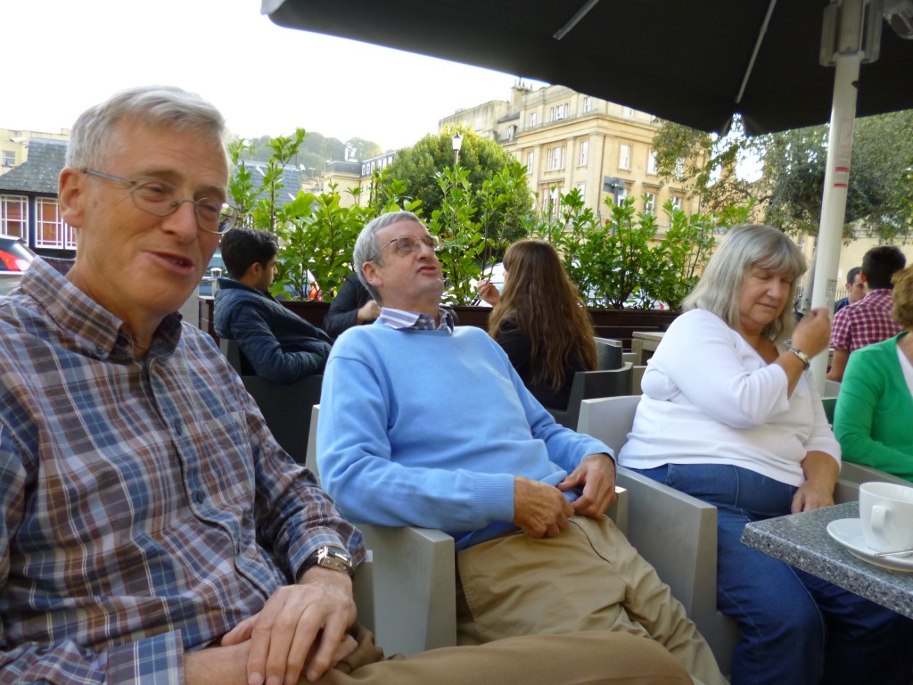 Exhaustion after showing  where to park the cars