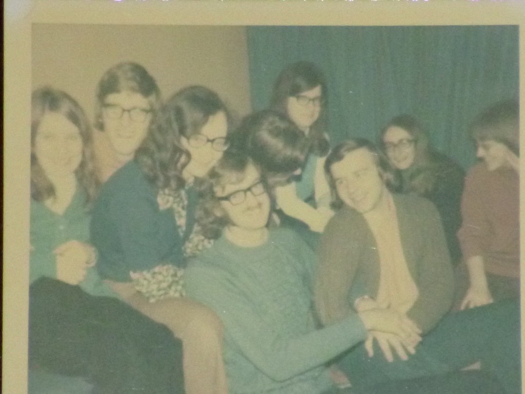 January 1973 - a bit faded  