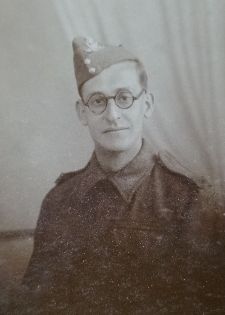 Photograph dated 1940 and taken in Plymouth