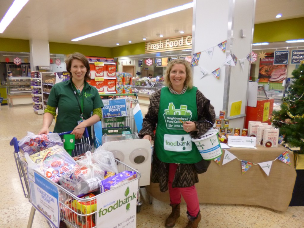 Foodbank collection