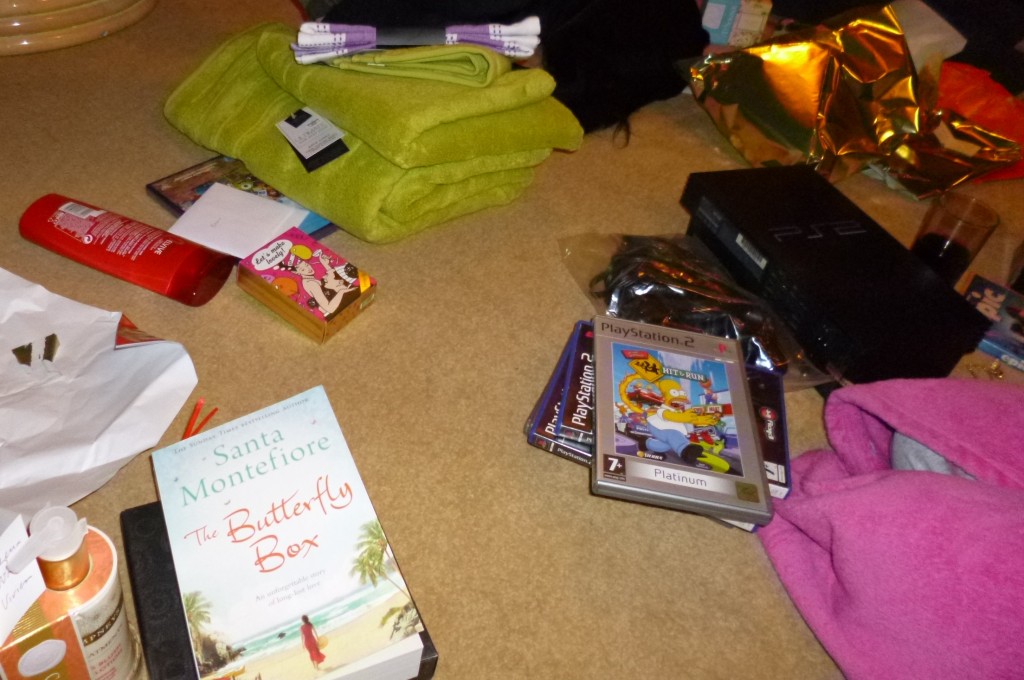 More opened presents!