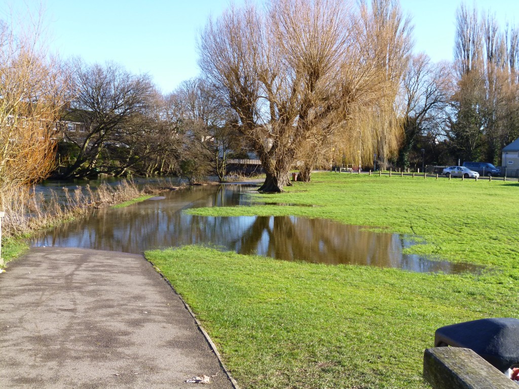 Near the Leisure Centre