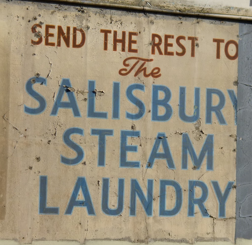 Paint is peeling....