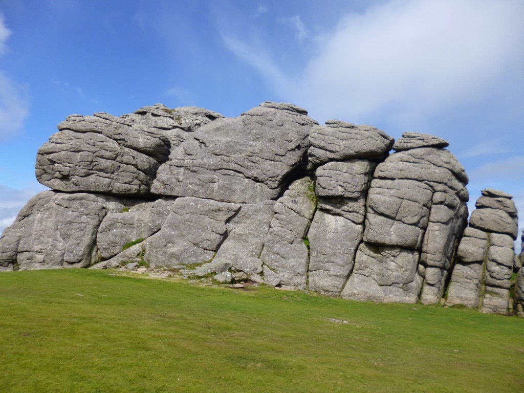 The other side of Haytor, to show I got there!