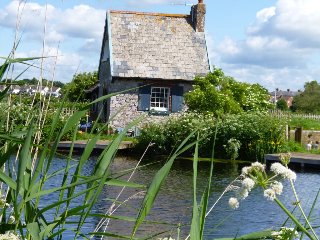 Near where we started on the canal.