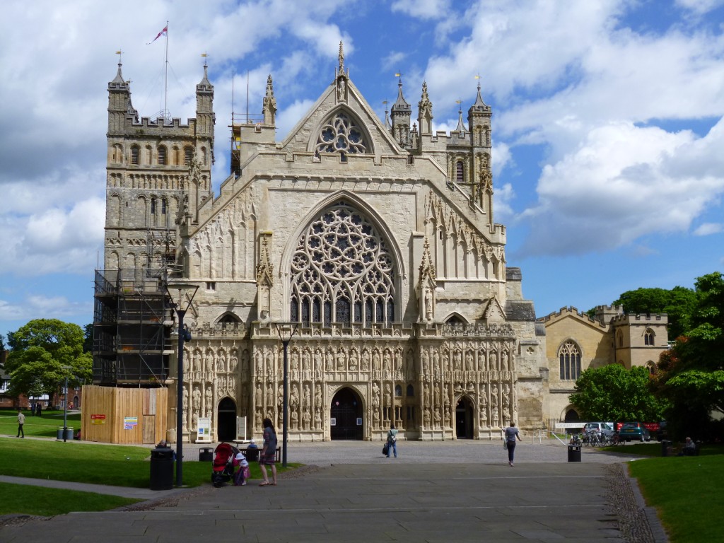 .....and from there into the city and the cathedral.