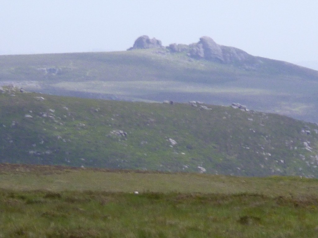 .....and with amazing views, including across to Haytor.