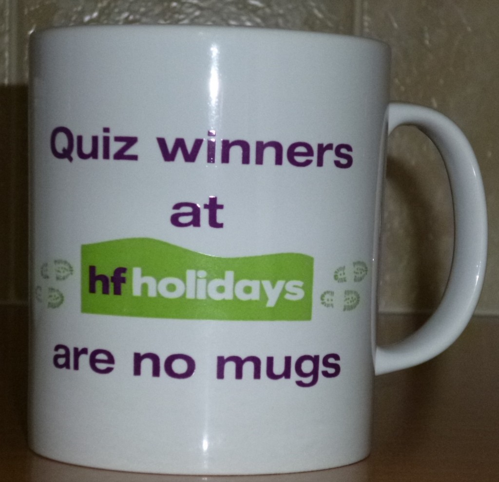 Mug for a winner!
