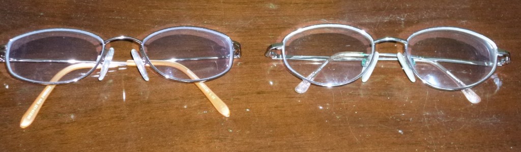 New on the left, old on the right