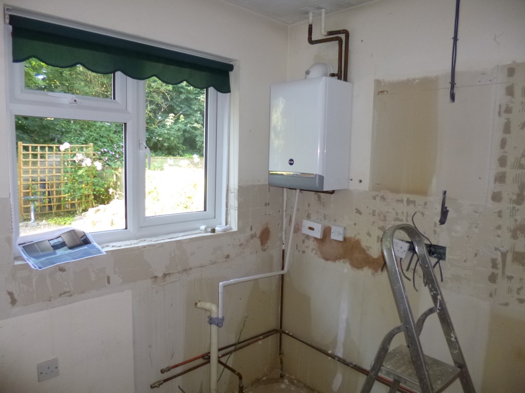 .......except for the boiler.