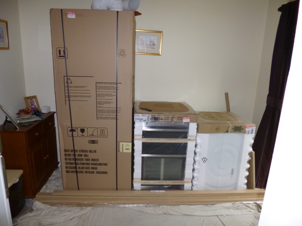 ......stored in the dining room.....