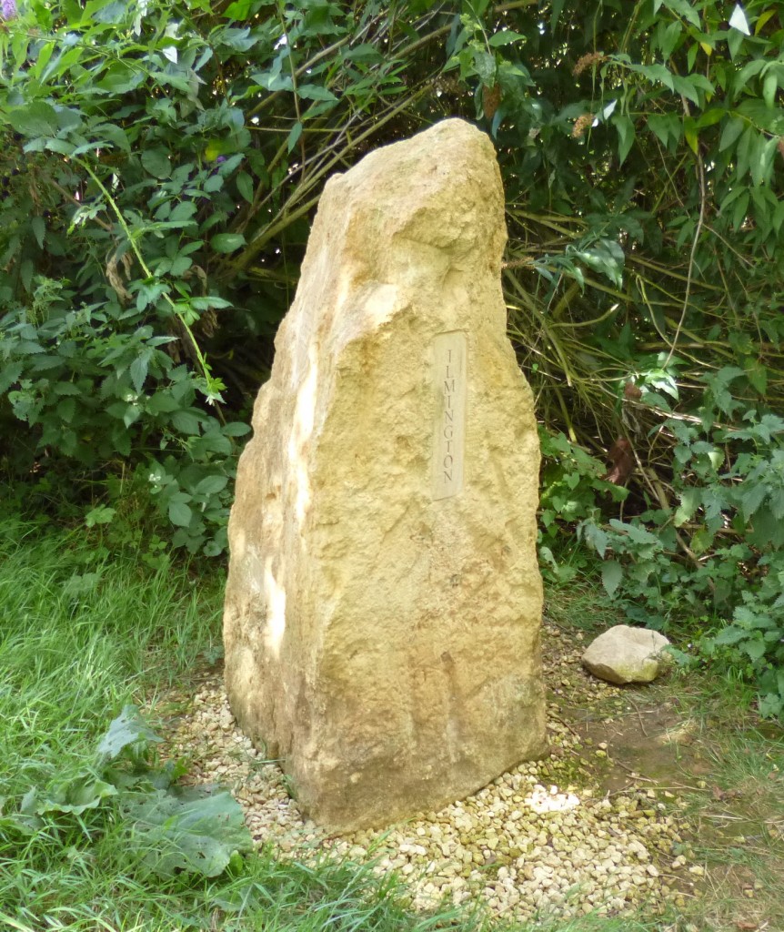 Boundary stone