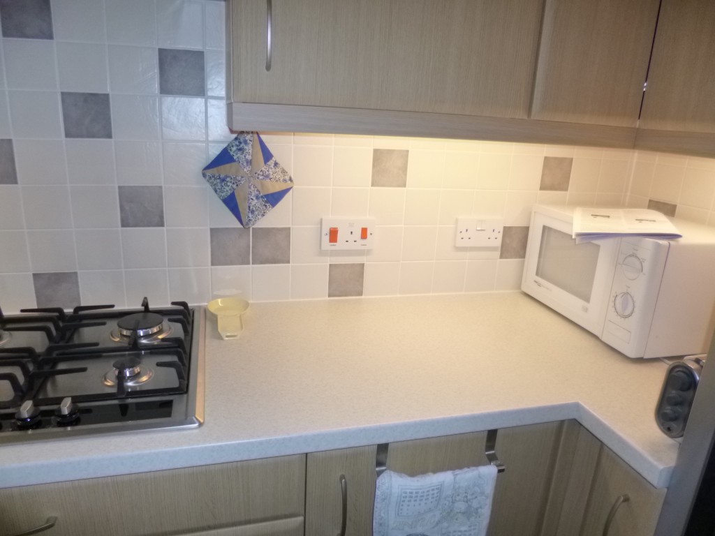 Under cupboard lights