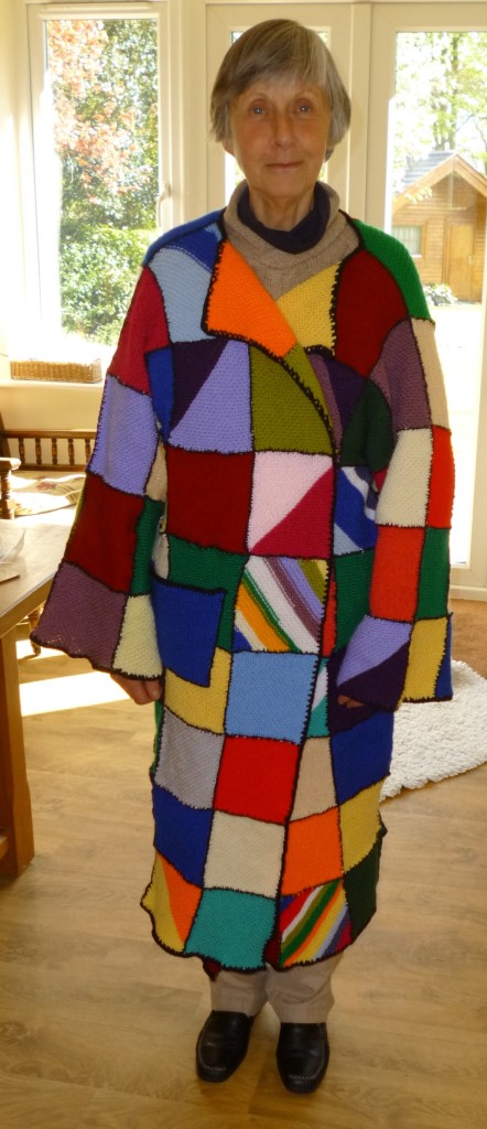 My friend models the "Cosy"