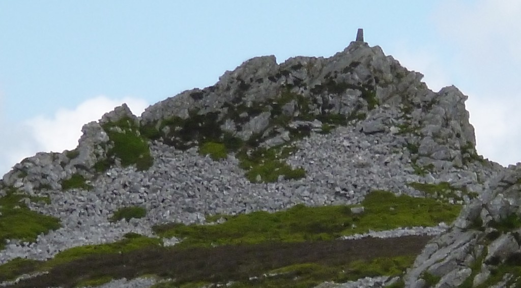 .......piles of scree.