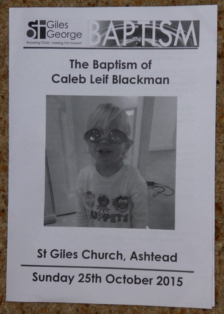 Go to a funeral and a Christening in one week What to do on retirement