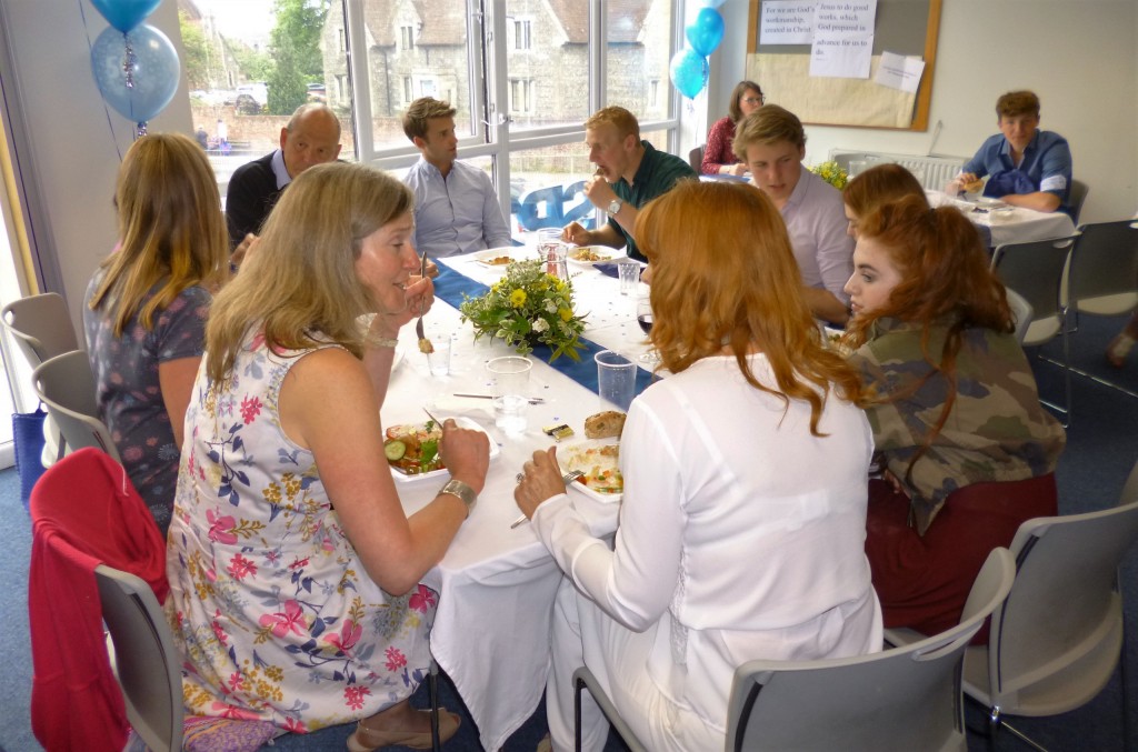 Church people and family