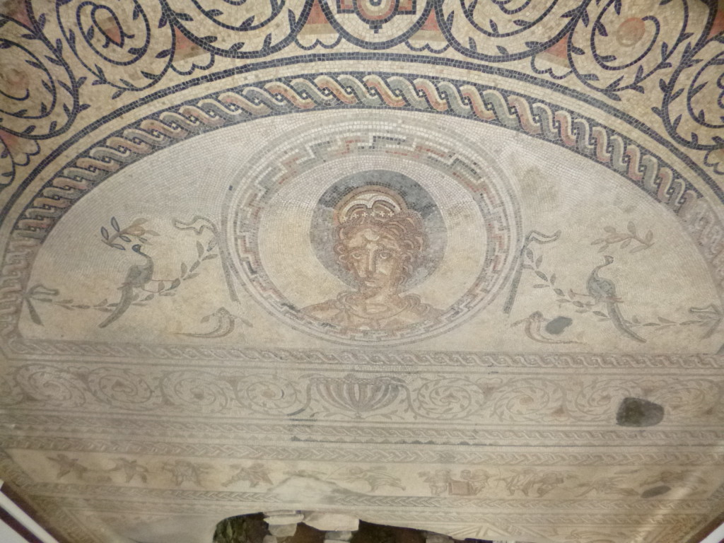 Top of the previous mosaic