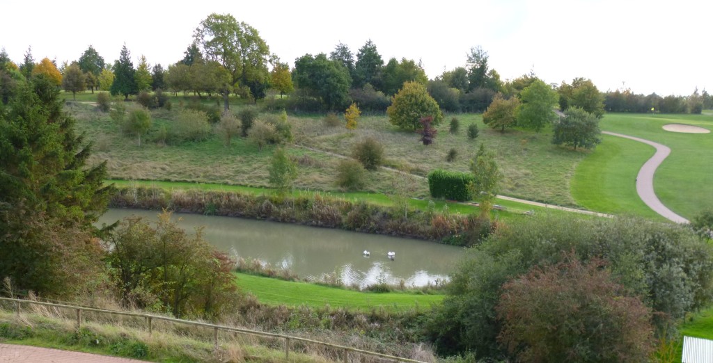 View in the other direction.  I never did work out what the white things on the water were.