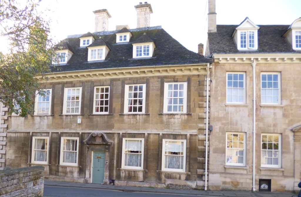 I think we were told this was the first Georgian house in the town