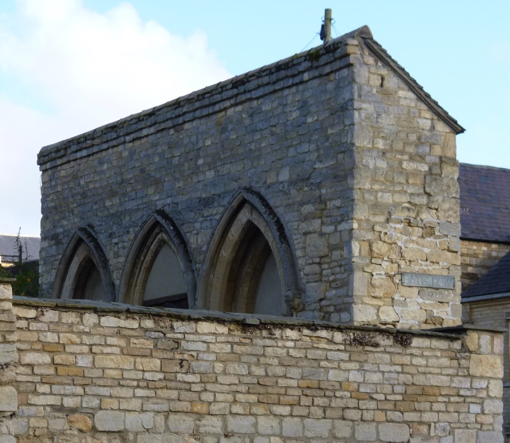 Arches from one side.....