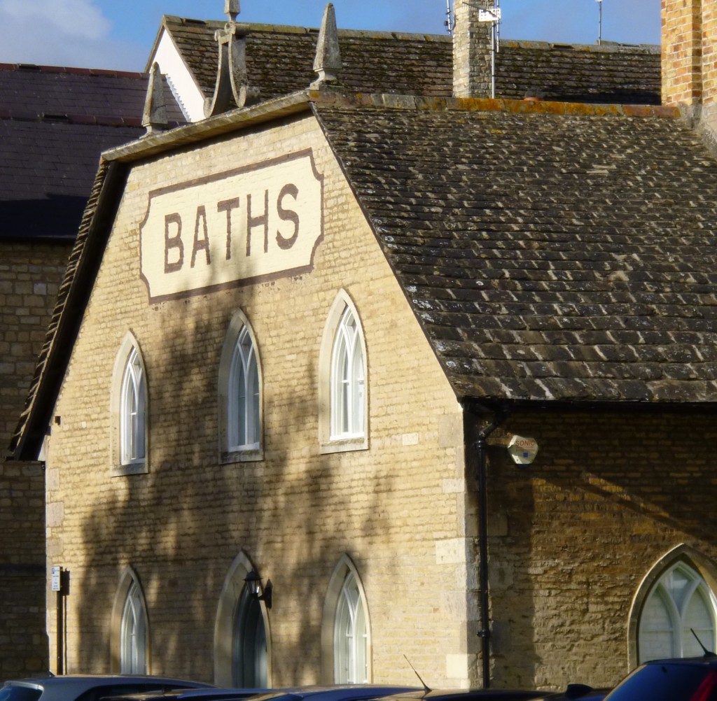 The public bath house