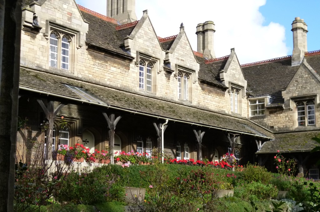 These alms houses today.