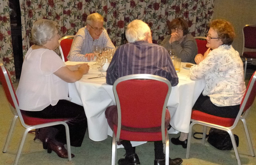 ......on Saturday evening.....