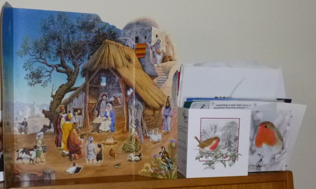 Setting the scene for Christmas