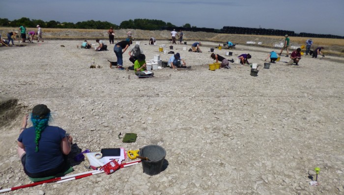 Cat's Brain longbarrow site