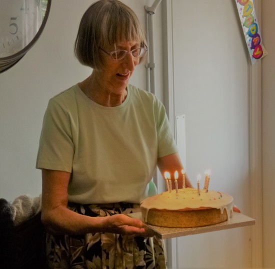 Ready for the candles to be blown out